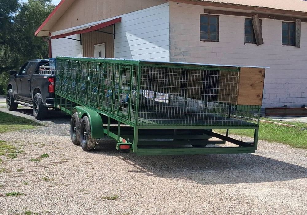 Kennel trailer